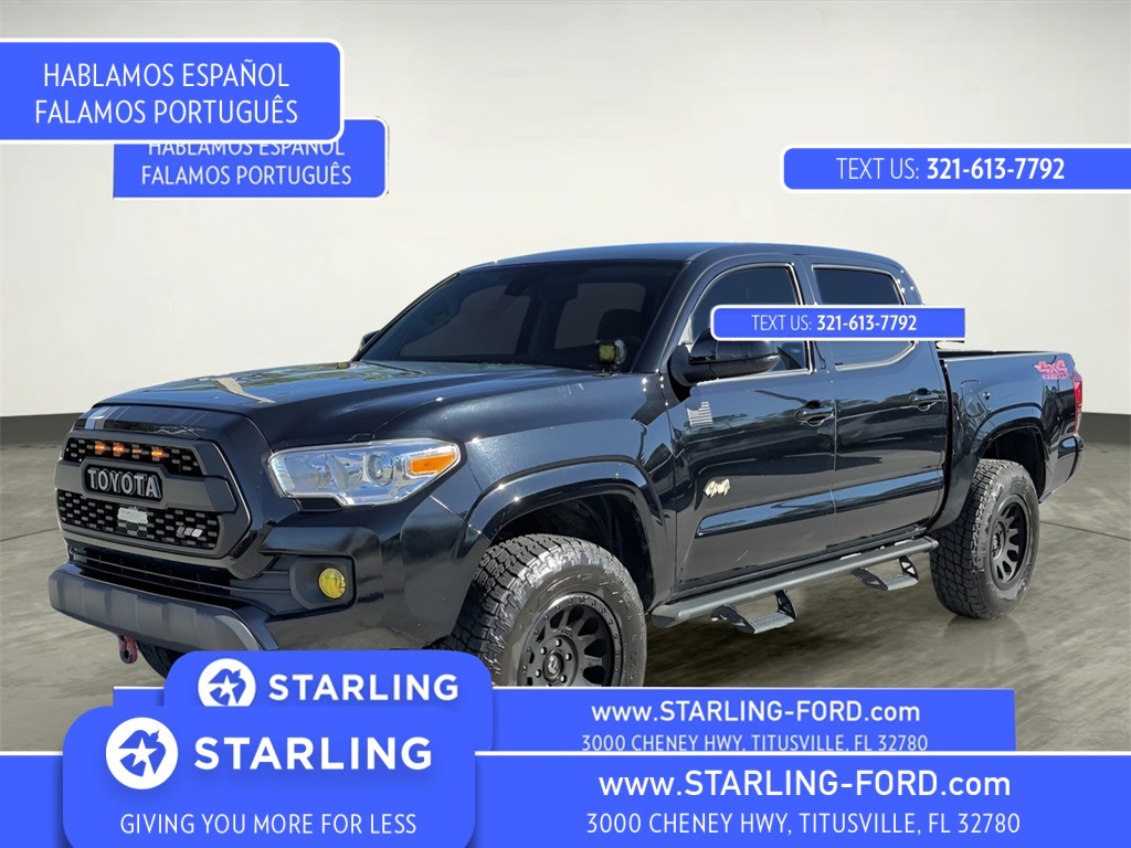 2021 Toyota Tacoma SR V6 Double Cab 4WD