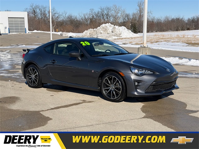 2020 Toyota GR86 GT RWD