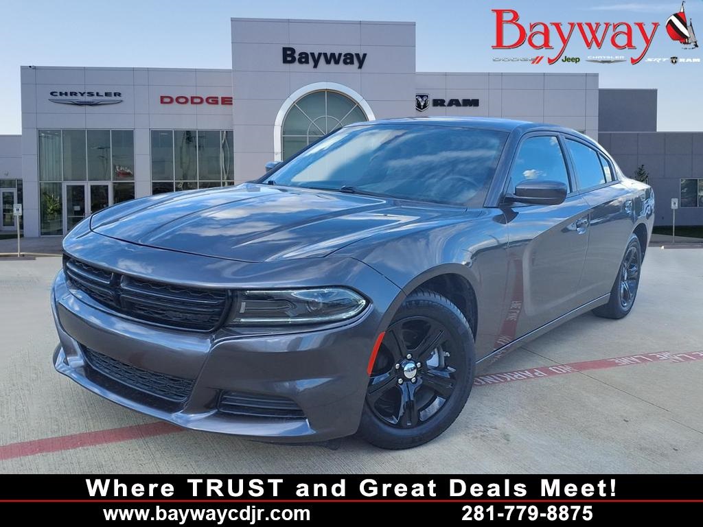 2022 Dodge Charger SXT Gray at Texan Dodge Chrysler Jeep Ram