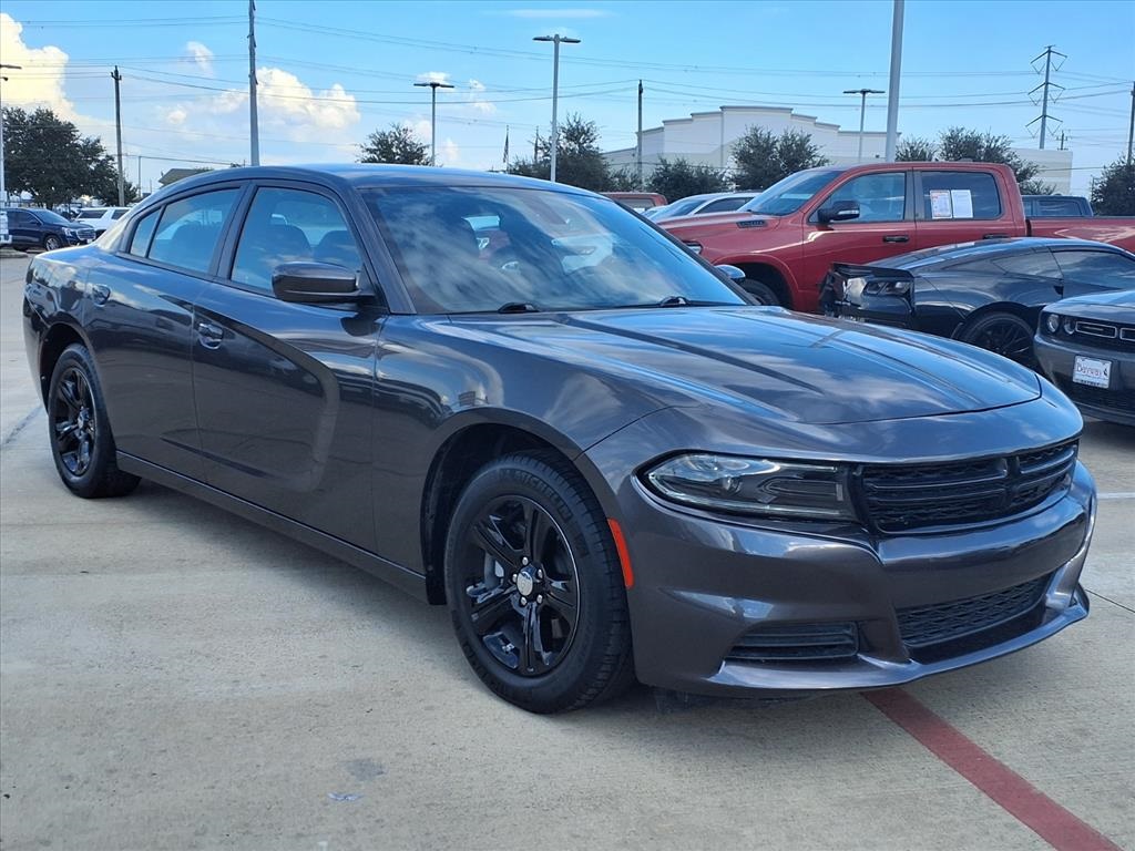 2022 Dodge Charger SXT Gray at Texan Dodge Chrysler Jeep Ram