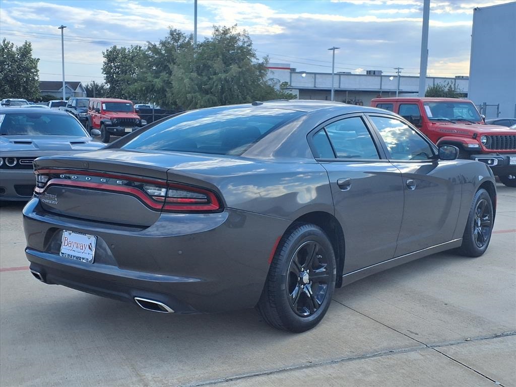 2022 Dodge Charger SXT Gray at Texan Dodge Chrysler Jeep Ram