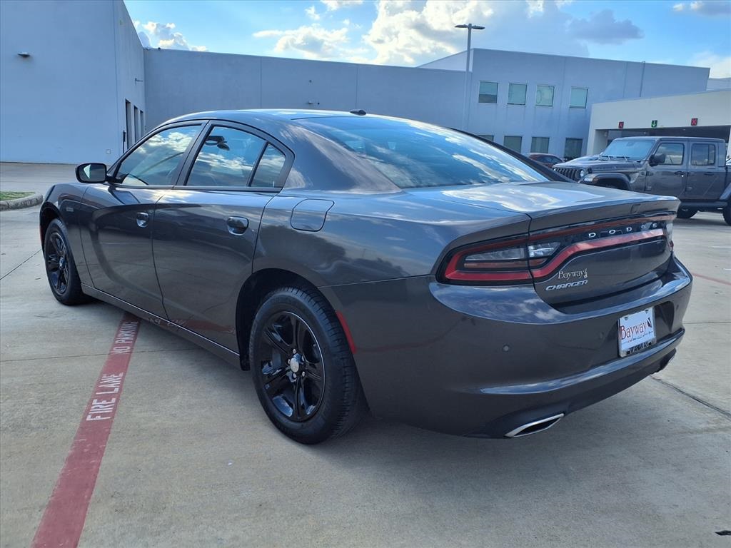 2022 Dodge Charger SXT Gray at Texan Dodge Chrysler Jeep Ram