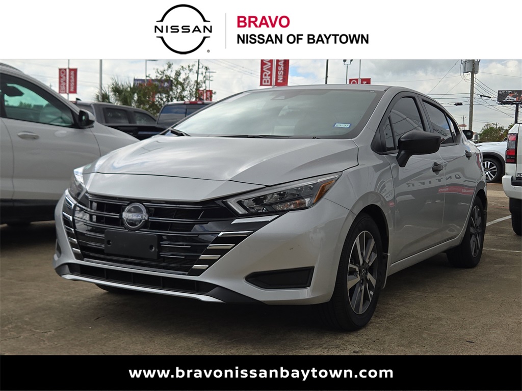 2025 Nissan Versa 1.6 S