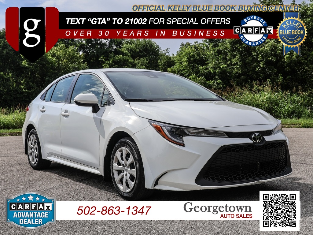2022 Toyota Corolla LE