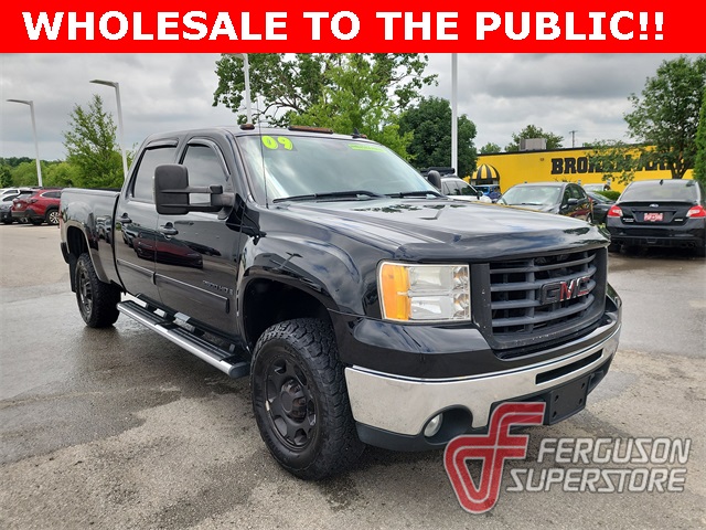2009 GMC Sierra 2500HD