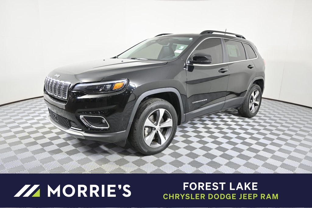 2022 Jeep Cherokee Limited