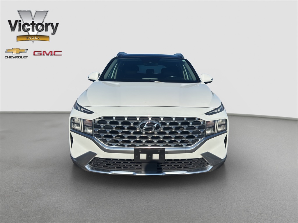 Used 2022 Hyundai Santa Fe SEL with VIN 5NMS34AJ2NH400843 for sale in Kansas City