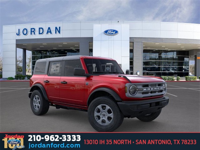 New Car 2025 Ford Bronco  Big Bend For Sale Under $50,000 In San Antonio, Texas