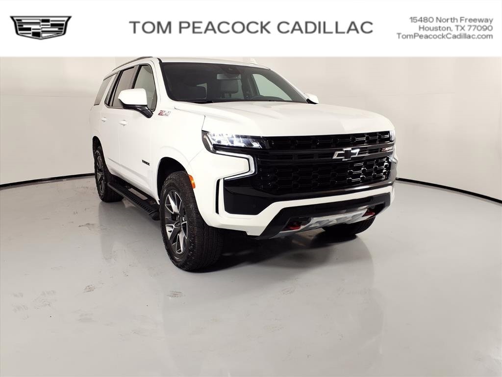 2023 Chevrolet Tahoe Z71 White at Mac Haik CDJR North Houston