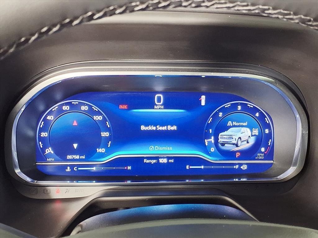 2023 Chevrolet Tahoe Z71 White at Mac Haik CDJR North Houston