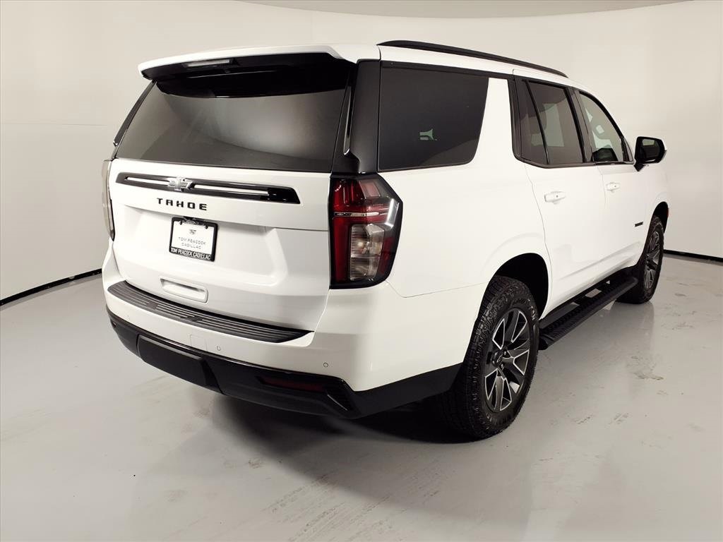 2023 Chevrolet Tahoe Z71 White at Mac Haik CDJR North Houston