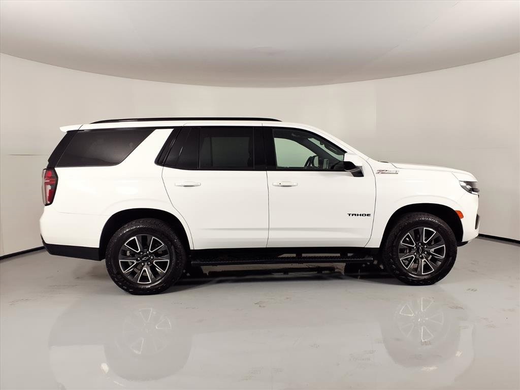 2023 Chevrolet Tahoe Z71 White at Mac Haik CDJR North Houston