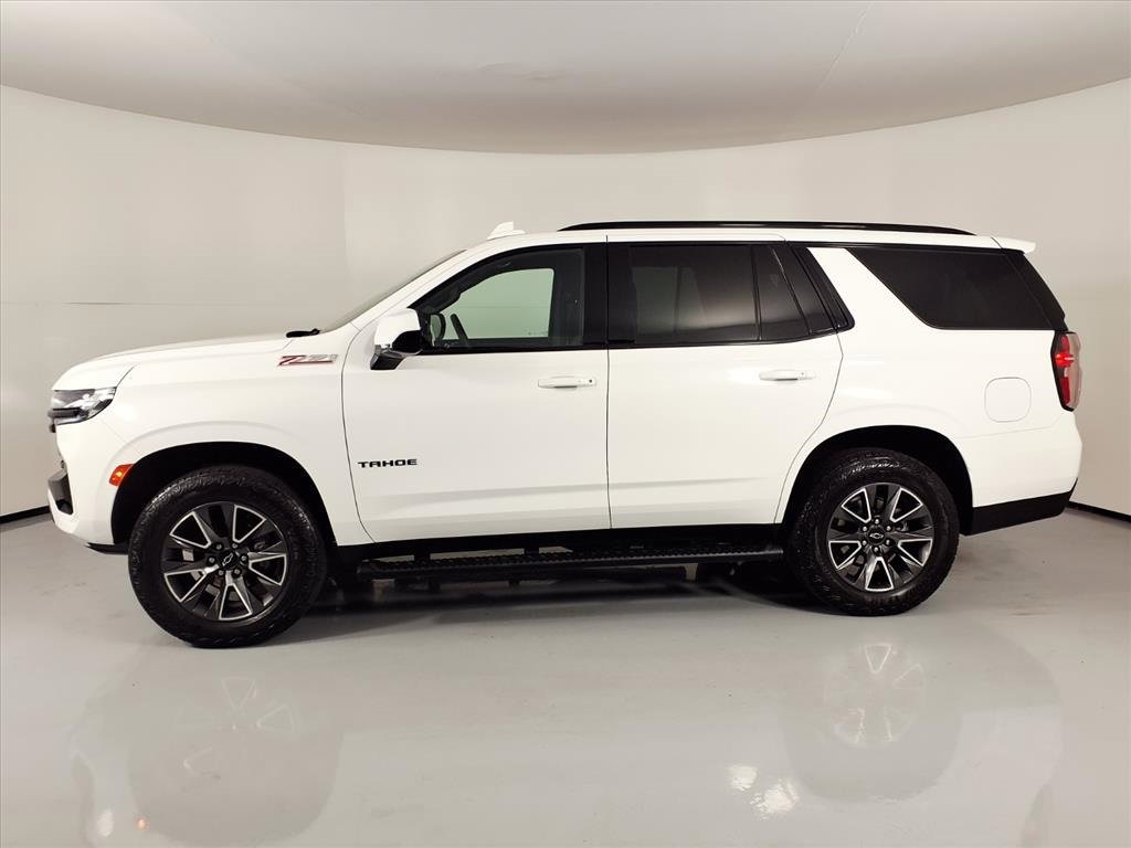 2023 Chevrolet Tahoe Z71 White at Mac Haik CDJR North Houston
