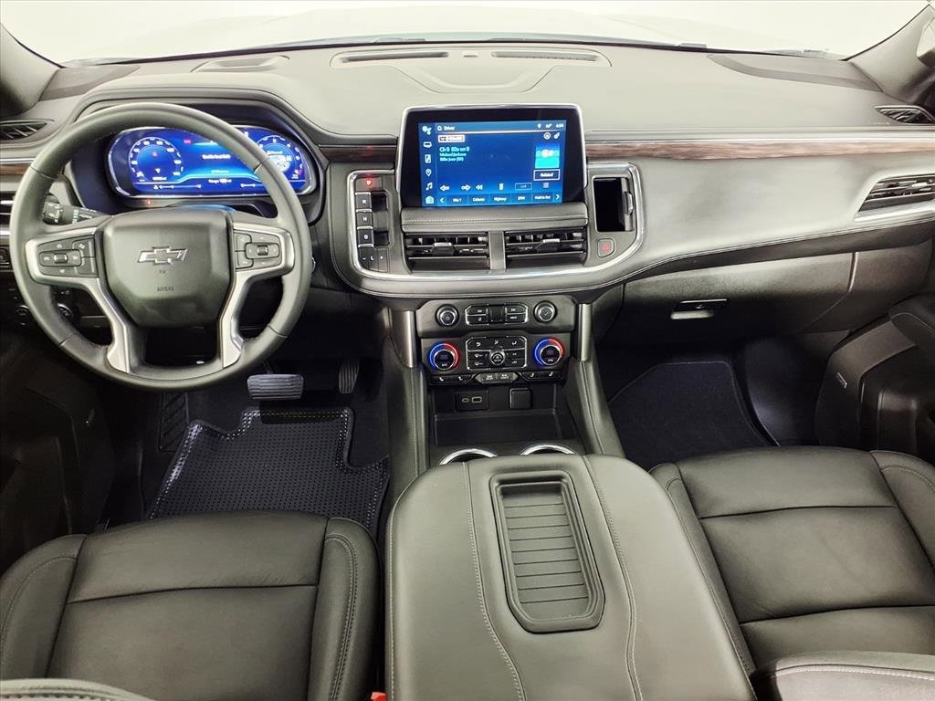 2023 Chevrolet Tahoe Z71 White at Mac Haik CDJR North Houston