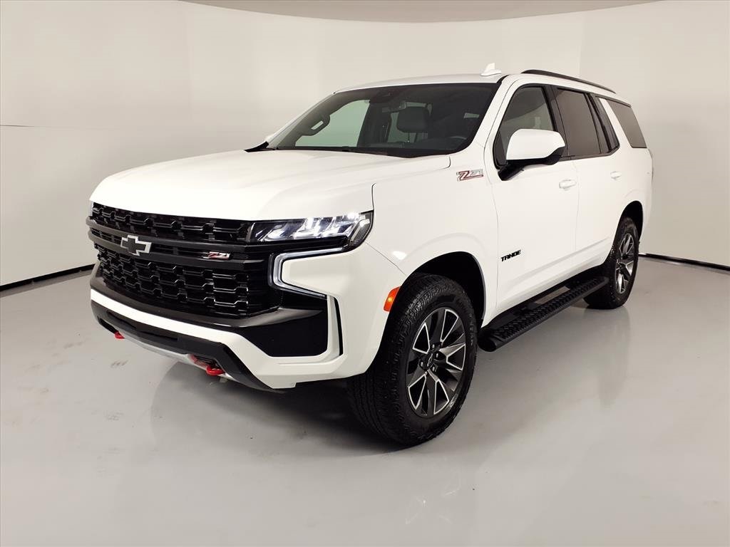 2023 Chevrolet Tahoe Z71 White at Mac Haik CDJR North Houston