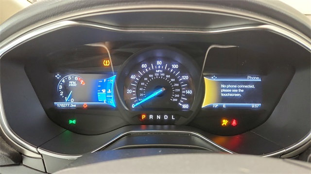 2017 Ford Fusion SE Silver at Autostrade