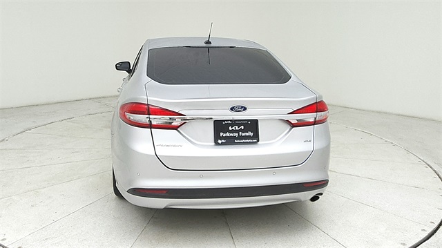 2017 Ford Fusion SE Silver at Autostrade