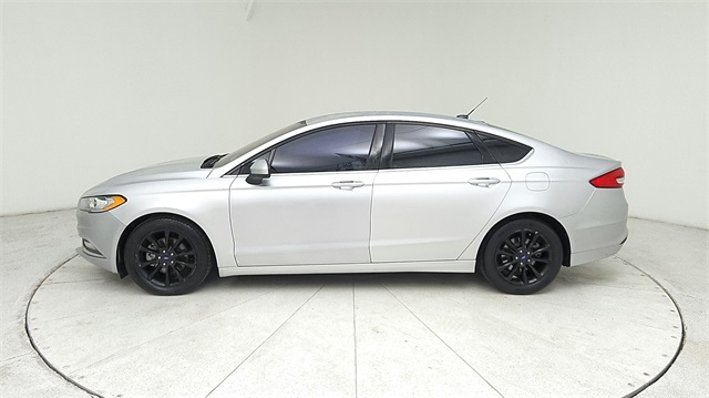 2017 Ford Fusion SE Silver at Autostrade