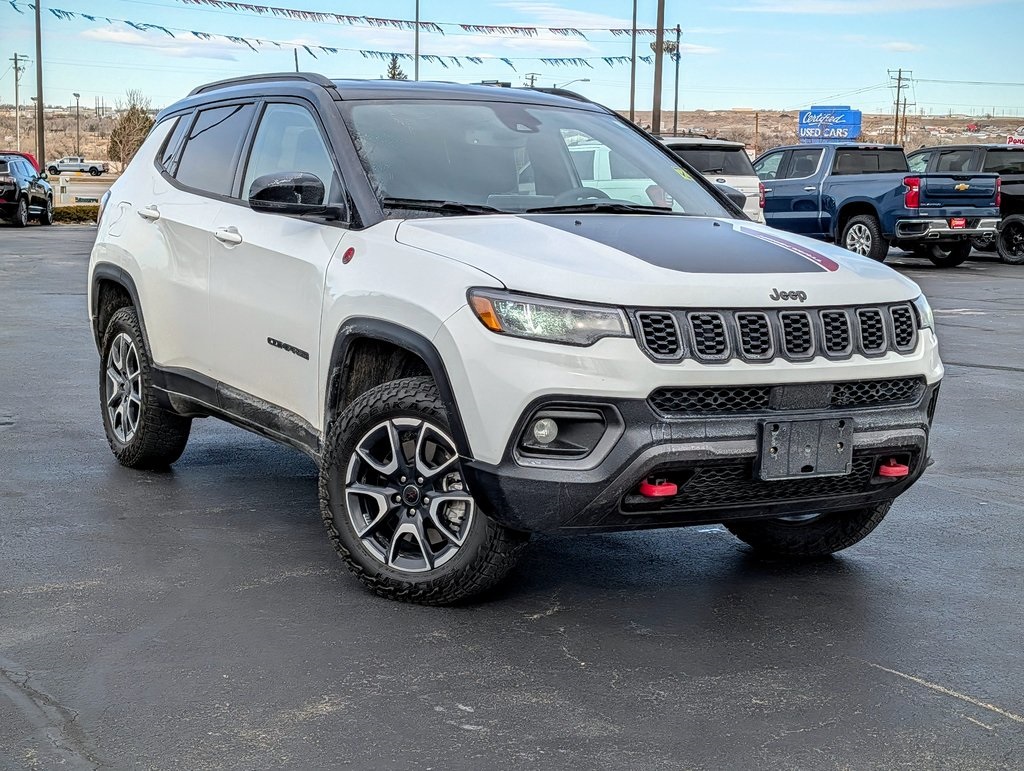 2025 Jeep Compass Trailhawk 4WD