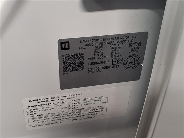 2024 Chevrolet Malibu