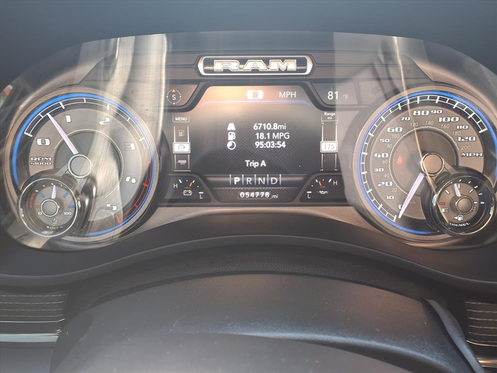 2020 Ram 2500 Limited Black at Mac Haik CDJR North Houston