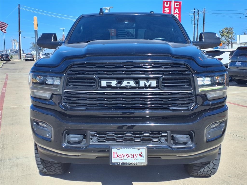 2020 Ram 2500 Limited Black at Mac Haik CDJR North Houston