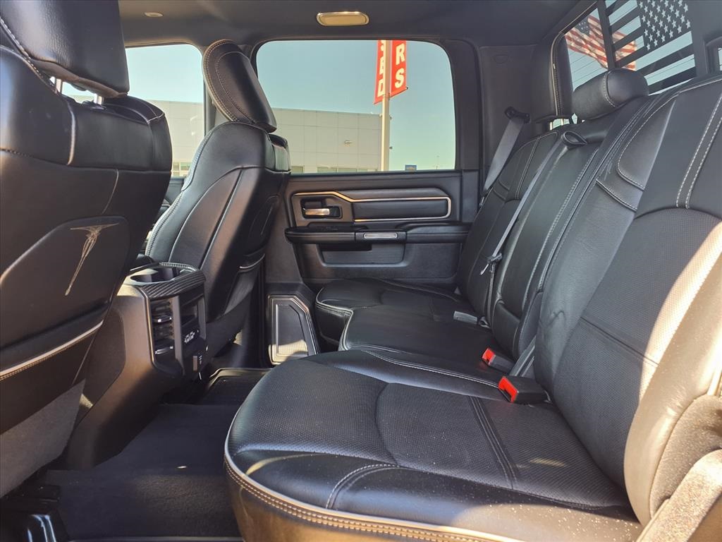 2020 Ram 2500 Limited Black at Mac Haik CDJR North Houston