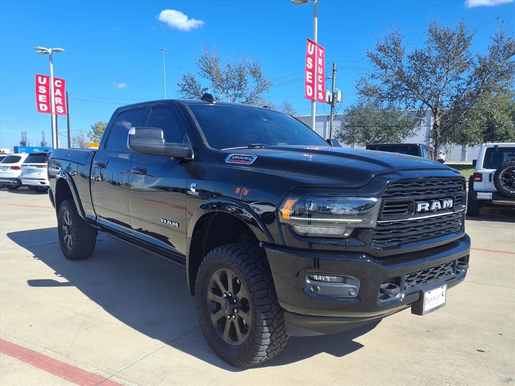 2020 Ram 2500 Limited Black at Mac Haik CDJR North Houston