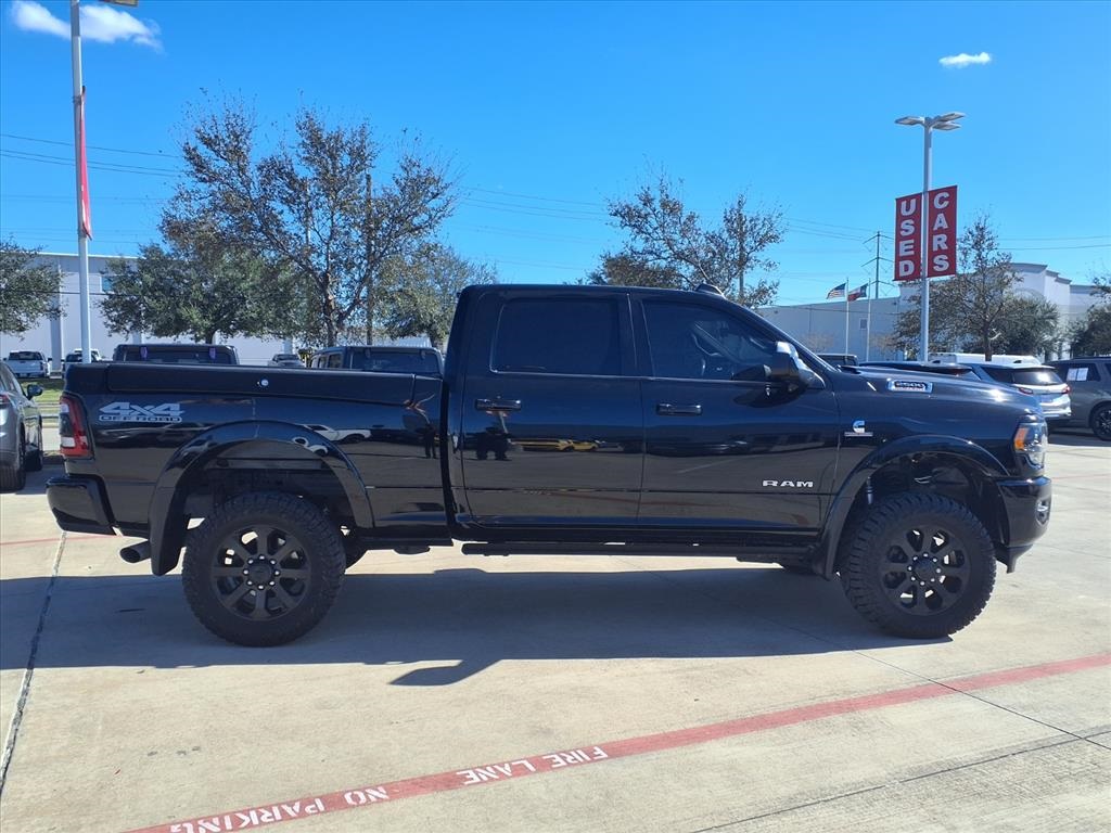 2020 Ram 2500 Limited Black at Mac Haik CDJR North Houston