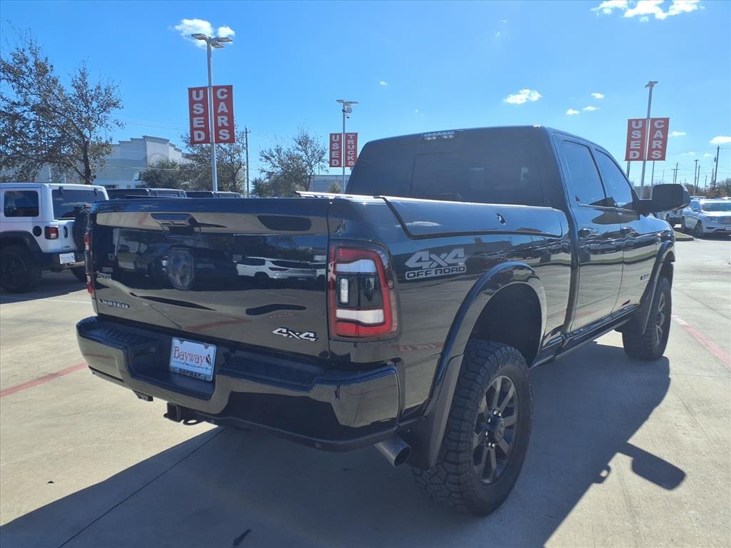 2020 Ram 2500 Limited Black at Mac Haik CDJR North Houston