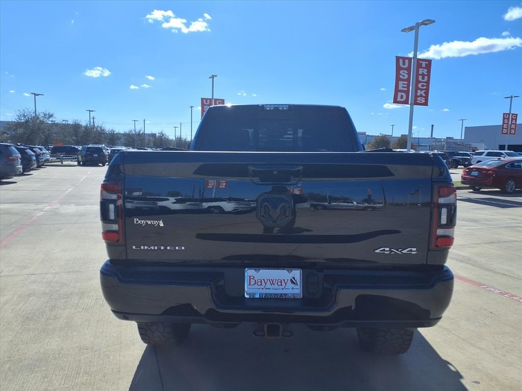 2020 Ram 2500 Limited Black at Mac Haik CDJR North Houston