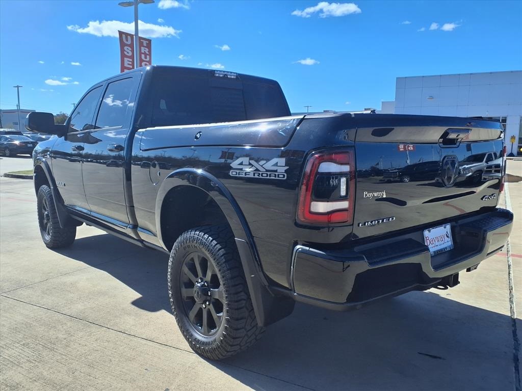 2020 Ram 2500 Limited Black at Mac Haik CDJR North Houston