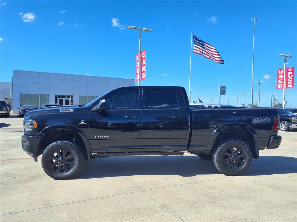 2020 Ram 2500 Limited Black at Mac Haik CDJR North Houston