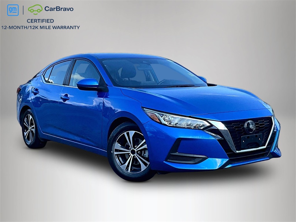 2023 Nissan Sentra SV FWD