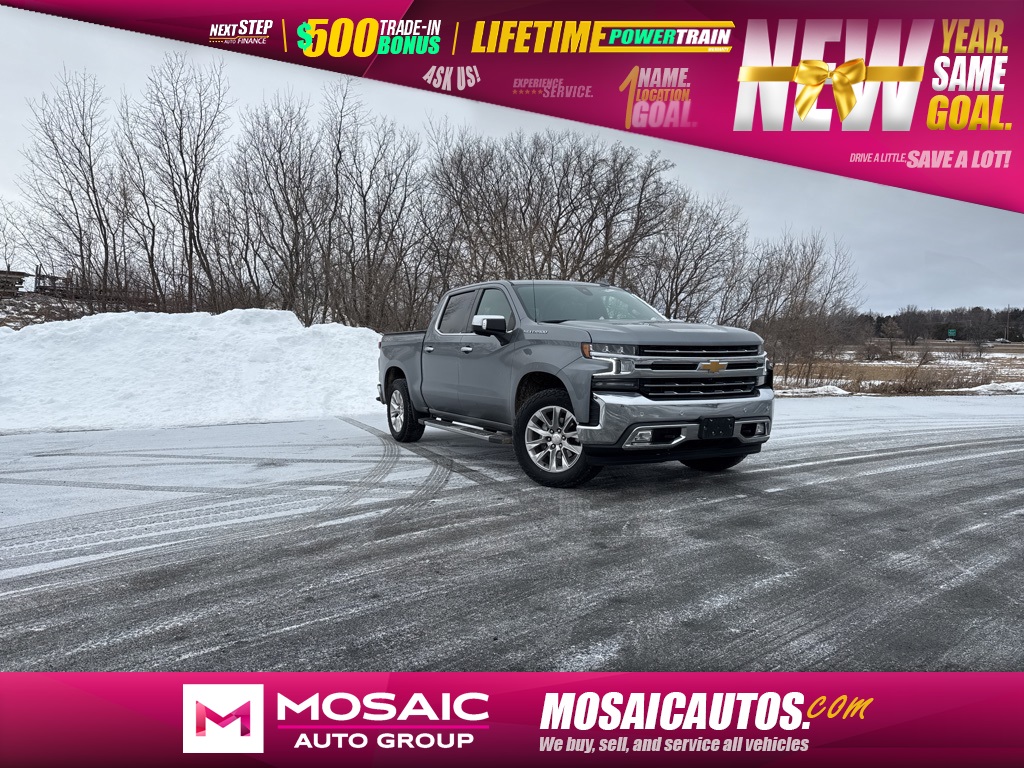 2021 Chevrolet Silverado 1500