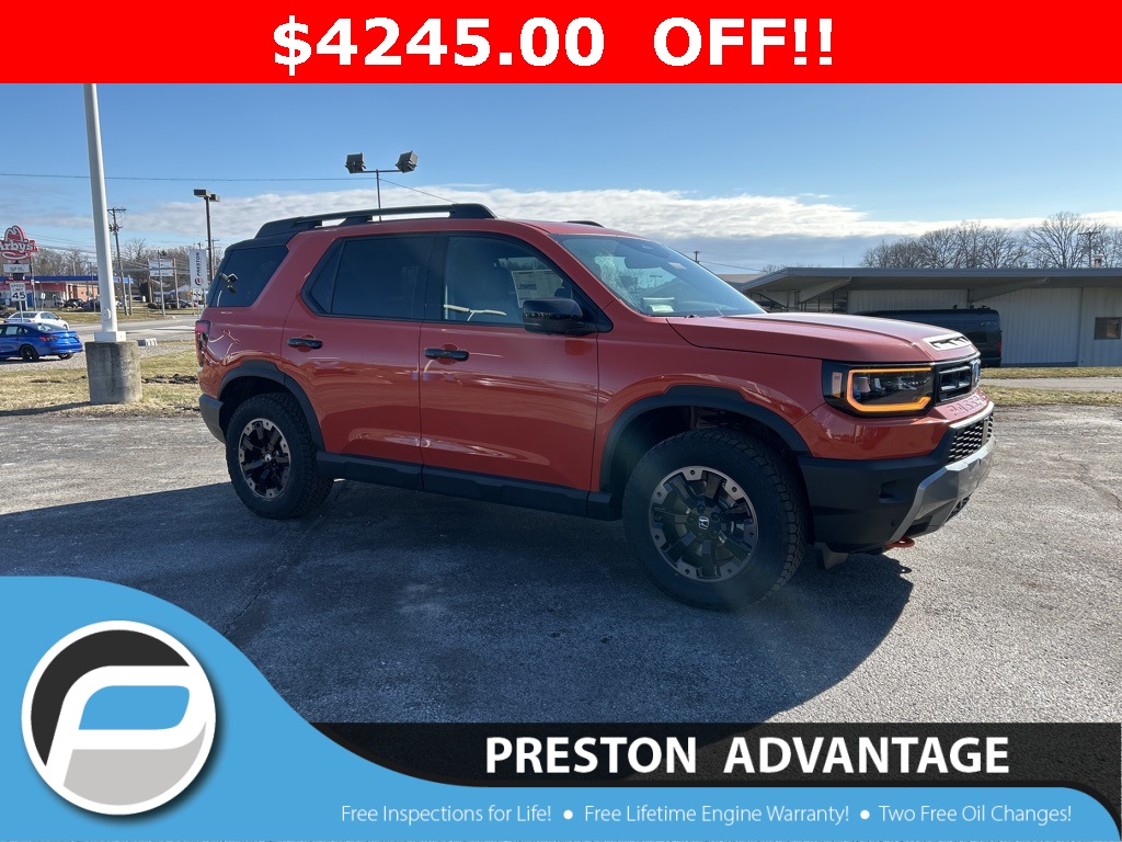 2026 Honda Passport TrailSport Elite