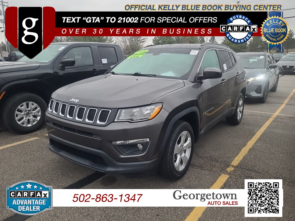2018 Jeep Compass Latitude