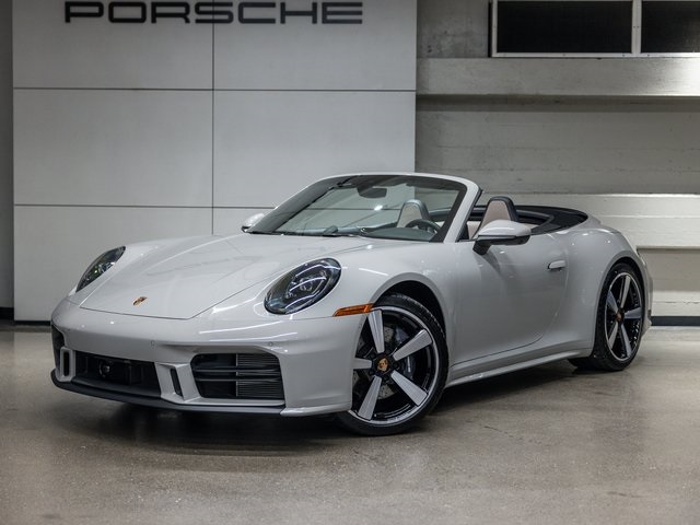 2025 Porsche 911 Carrera Cabriolet RWD