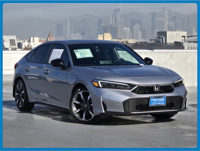 2025 Honda Civic Hybrid Sport Touring Hatchback FWD