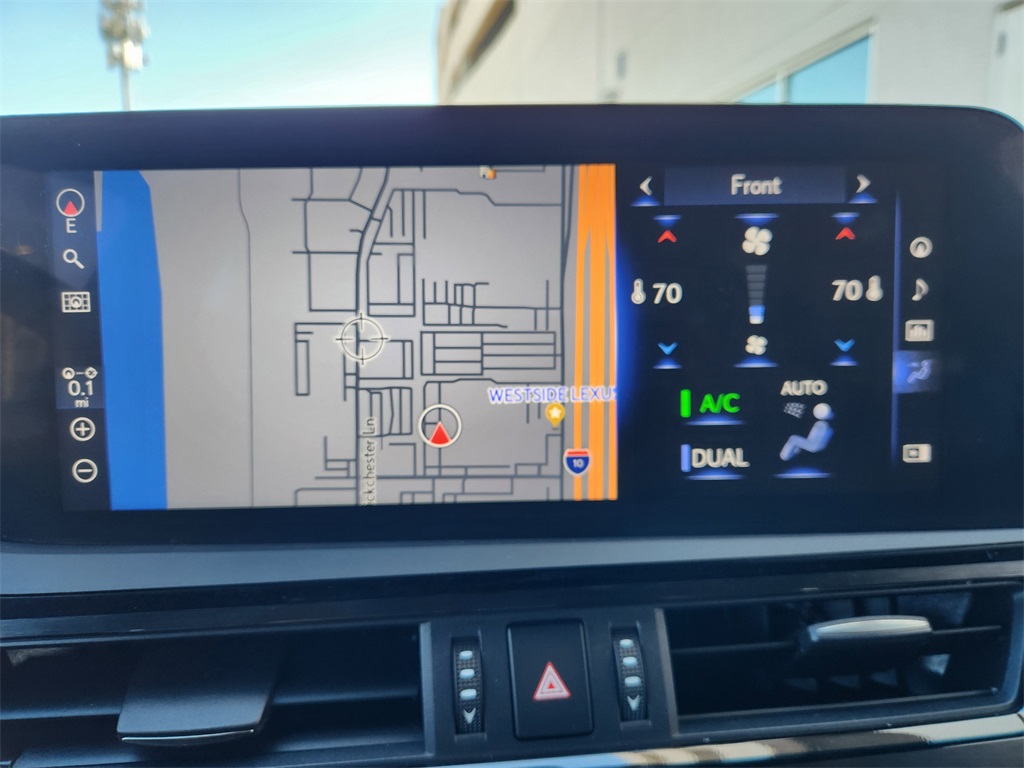 2022 Lexus ES 300h Ultra Luxury Gray at Westside Lexus