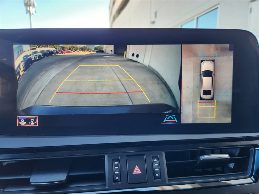 2022 Lexus ES 300h Ultra Luxury Gray at Westside Lexus