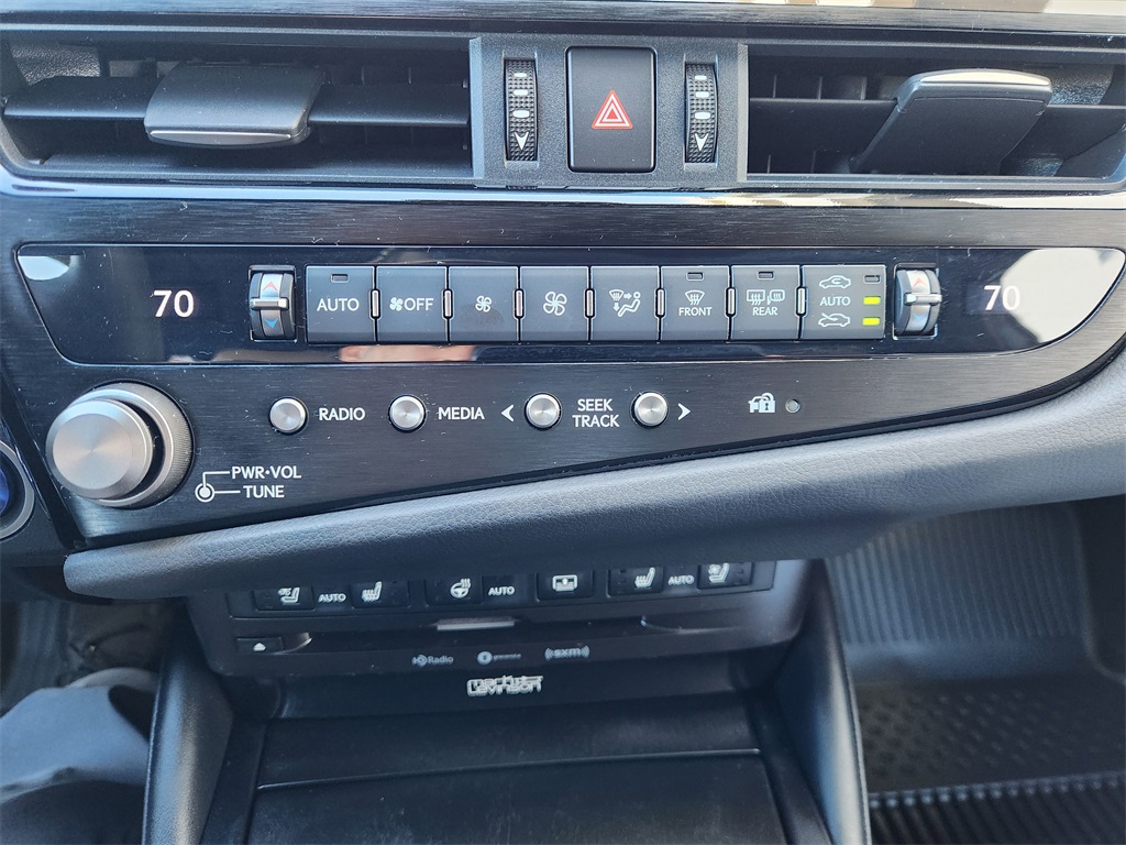 2022 Lexus ES 300h Ultra Luxury Gray at Westside Lexus