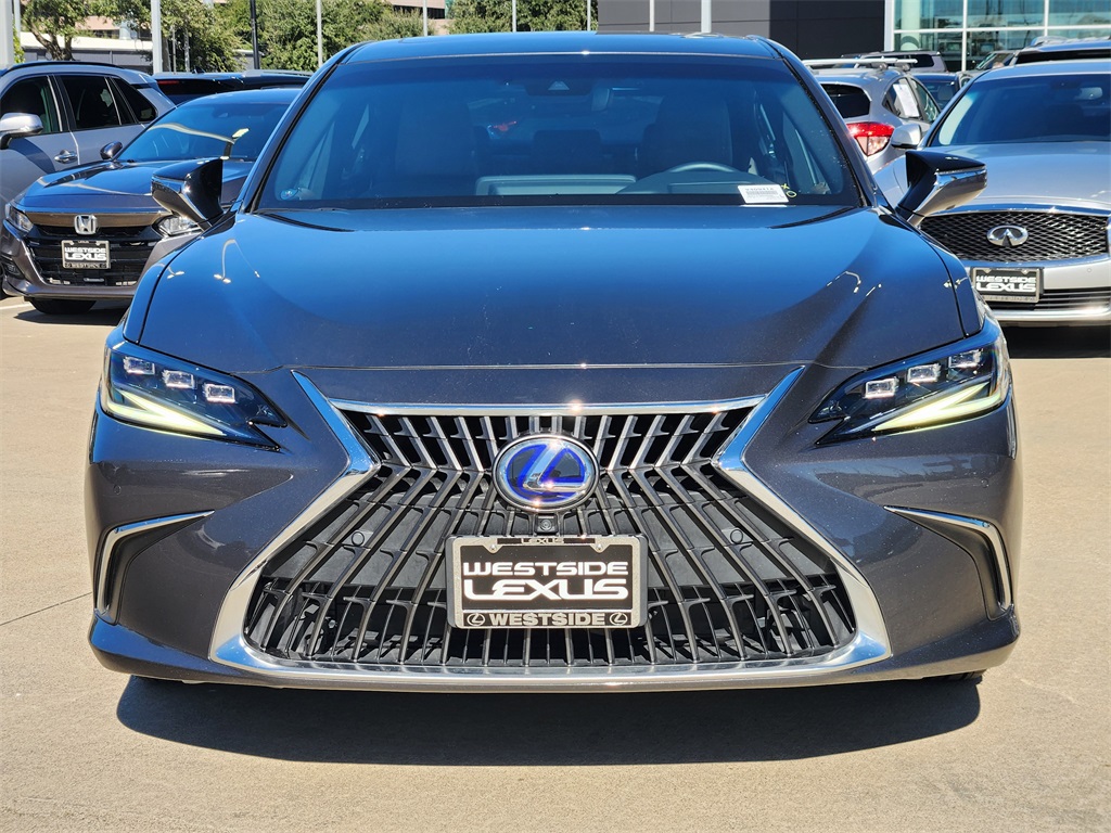 2022 Lexus ES 300h Ultra Luxury Gray at Westside Lexus