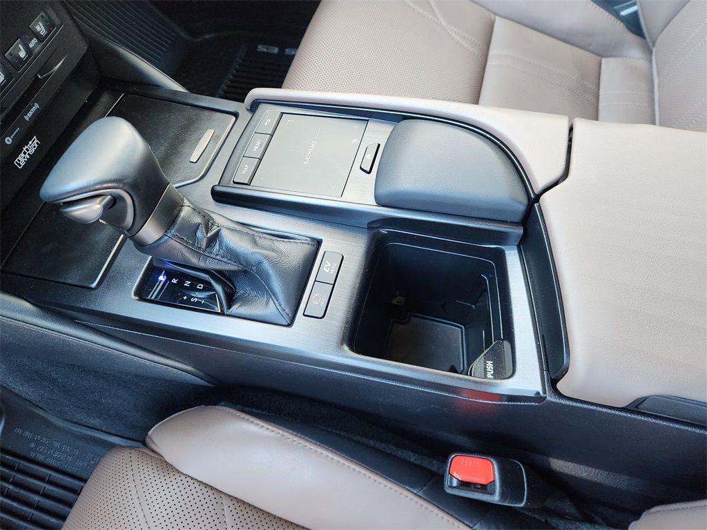 2022 Lexus ES 300h Ultra Luxury Gray at Westside Lexus