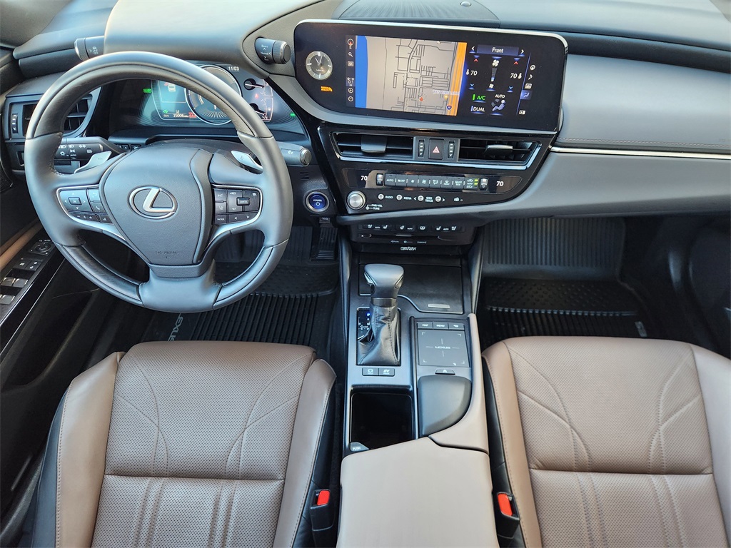2022 Lexus ES 300h Ultra Luxury Gray at Westside Lexus