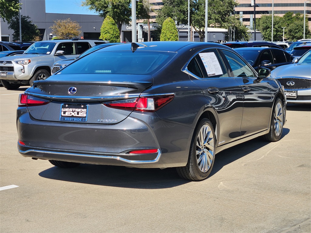 2022 Lexus ES 300h Ultra Luxury Gray at Westside Lexus