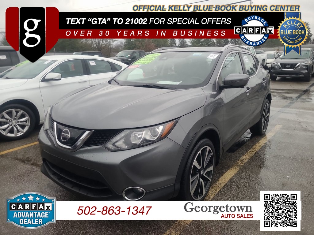 2019 Nissan Qashqai SL's photo