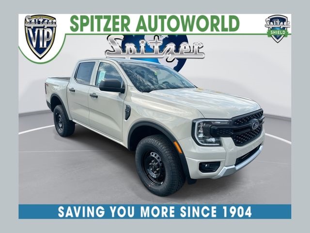 Desert Sand 2026 Ford Ranger XL SuperCrew 4WD Pickup Truck Four-Wheel Drive Automatic