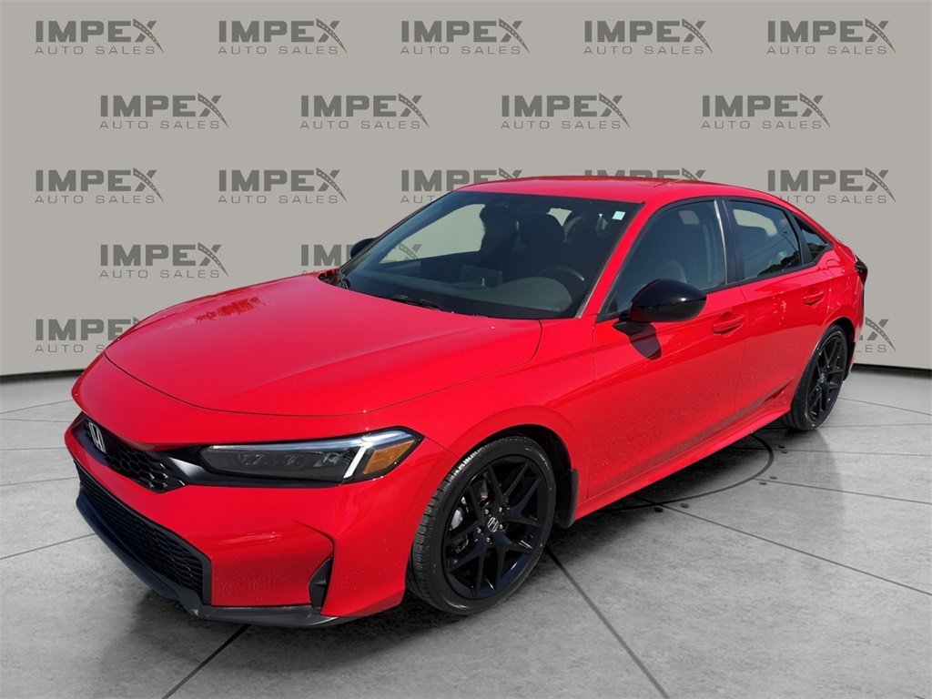 2025 Honda Civic Sport's photo