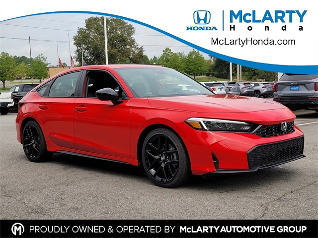 2026 Honda Civic Hatchback Sport FWD